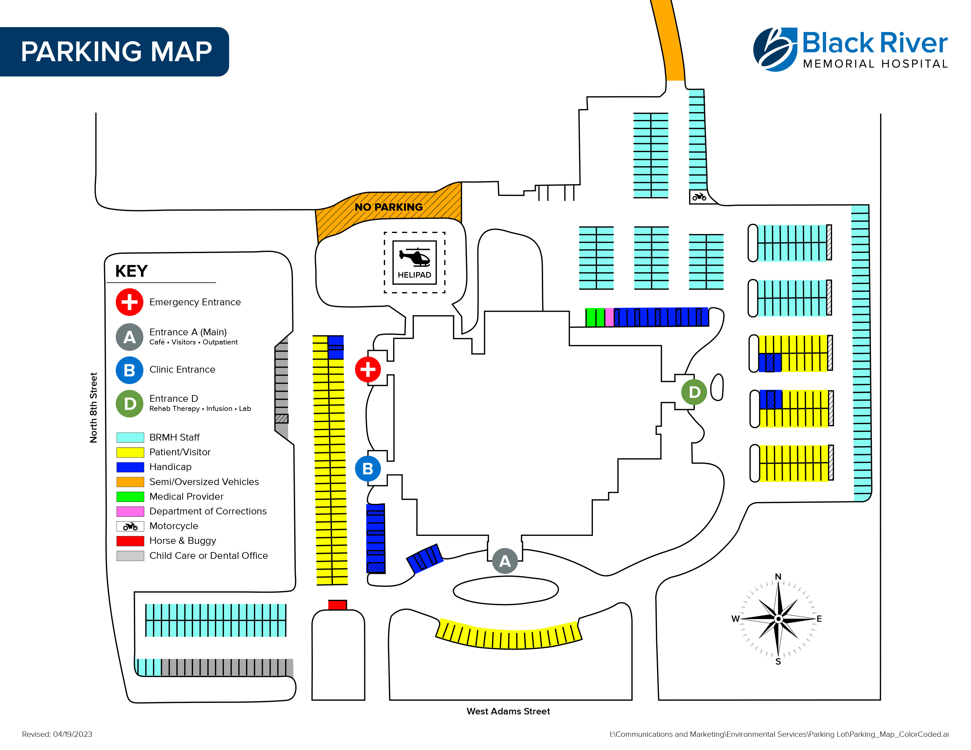 Facilities and Parking